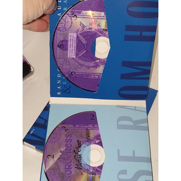 The Sorceress The Secrets of The Immortal Book 11 Compact Disc Set - Picture 11 of 13